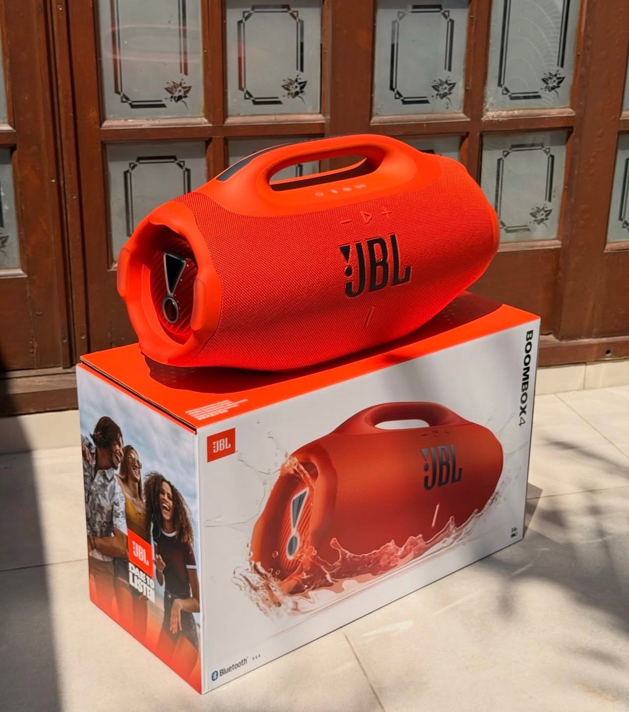 JBL BOMBOX 4 LARANJA 🍊+ 50 UN CORONA EXTRA 330ML🍋‍🟩OU 3k