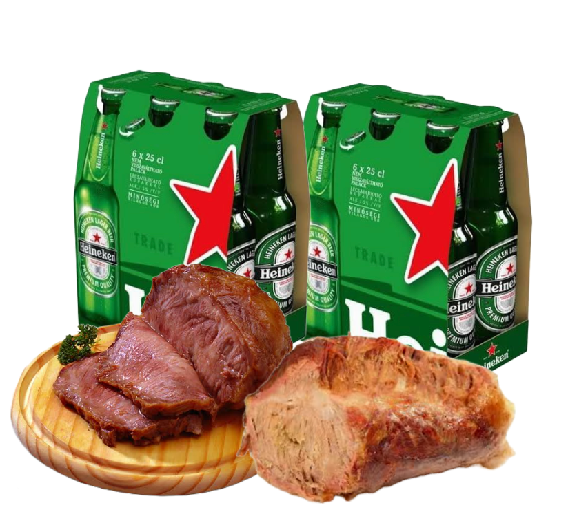 CUPIM GRILL + 12 HEINEKEN LONG NECK 330ML